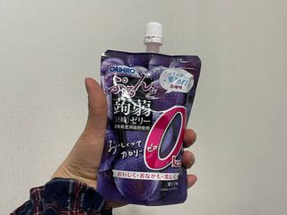 ORIHIRO 오리히로 곤약젤리 제로칼로리 130g 4종 4팩(맛별로 1팩씩) — 5점을 준 리뷰어가 2023년 1월 올린 사용 사진