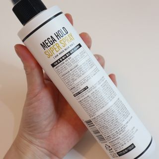 다슈코리아 다슈 포 맨 프리미엄 메가 홀드 슈퍼 스프레이 250ml — 5점을 준 리뷰어가 2021년 7월 올린 사용 사진