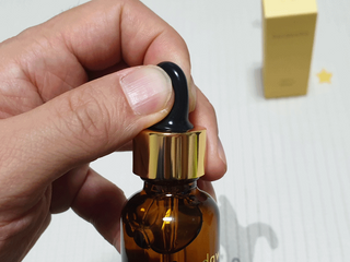 스킨큐어 산다화 비타민c 화이트닝 에센스 30ml — 5점을 준 리뷰어가 2022년 2월 올린 사용 사진