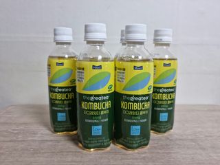 더그레잇티 콤부차 [매일유업] 더그레잇티 44kcal 콤부차 300ml *12개입 (오리지널 6개+베리리치 6개) — 5점을 준 리뷰어가 2023년 7월 올린 사용 사진