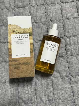 MF[스킨1004] 마다가스카르 센텔라 앰플 100ml — 4.5점을 준 리뷰어가 2024년 5월 올린 사용 사진
