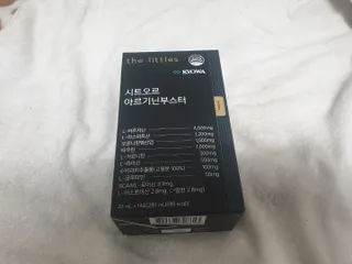더리틀스 시트오르 아르기닌부스터 — 4점을 준 리뷰어가 2023년 1월 올린 사용 사진