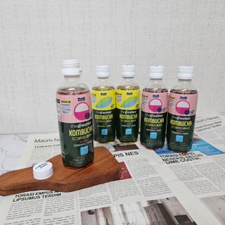 더그레잇티 콤부차 [매일유업] 더그레잇티 44kcal 콤부차 300ml *12개입 (오리지널 6개+베리리치 6개) — 4점을 준 리뷰어가 2023년 7월 올린 사용 사진