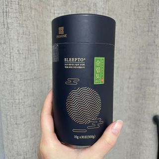 프리마인 자체 기업부설 연구소에서 찾아낸 건강한 수면의 비밀.  슬립토 플러스 30포 — 5점을 준 리뷰어가 2023년 1월 올린 사용 사진