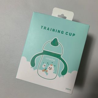 유비맘 트라이탄 코니빨대컵_컬러 랜덤 발송 — 3점을 준 리뷰어가 2021년 3월 올린 사용 사진
