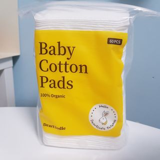 디어엘로디 프리미엄 유기농 베이비 솜티슈 40매 3 + 1 PACK — 5점을 준 리뷰어가 2021년 2월 올린 사용 사진