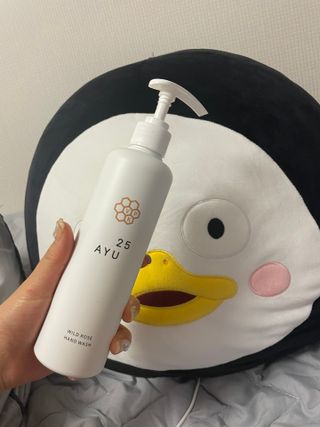 AYU25[아유트웬티파이브]피부 진정, 보습 와일즈 로즈 핸드워시 — 4점을 준 리뷰어가 2021년 5월 올린 사용 사진