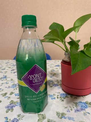 몽베스트 Montbest with Sparkling water Lemon OR Lime 20병(랜덤) — 5점을 준 리뷰어가 2023년 3월 올린 사용 사진