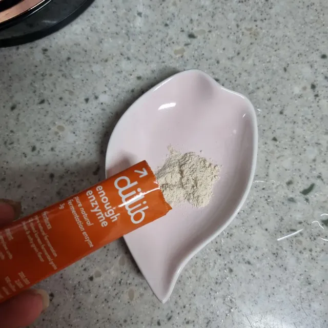 딜립 이너프 엔자임 효소 리뷰 사진