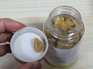 작심연구소 구취제거+충치예방+치아화이트닝 마법의 캔디 덴티팝3종(맛 랜덤 발송) — 5점을 준 리뷰어가 2022년 6월 올린 사용 사진