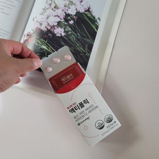 [리노브] 4세대 활성엽산 액티폴릭 270mg x 30정 — 5점을 준 리뷰어가 2022년 7월 올린 사용 사진