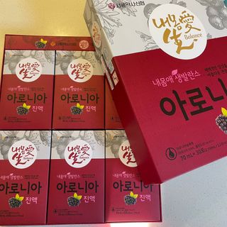 서울약사신협_내몸애생발란스아로니아_70ml x 30포 — 5점을 준 리뷰어가 2021년 6월 올린 사용 사진