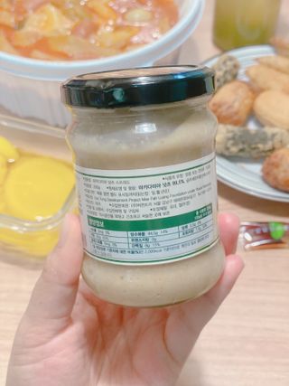 도이퉁 마카다미아 스프레드 200g 오리지널 초콜릿 — 4점을 준 리뷰어가 2021년 3월 올린 사용 사진