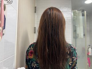 나노힐 프로테인 헤어 힐러 200ml — 5점을 준 리뷰어가 2023년 7월 올린 사용 사진