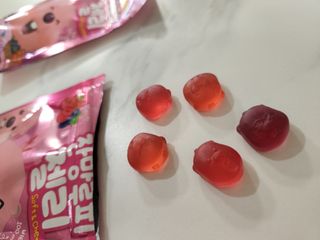 [팔도] 잔망루피젤리 믹스베리맛 42g 8개 — 5점을 준 리뷰어가 2022년 3월 올린 사용 사진