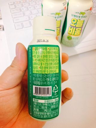 락토조이 오늘비움(구) — 5점을 준 리뷰어가 2022년 1월 올린 사용 사진