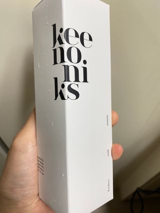키노닉스 포텐틸라 카밍 크림 토너 — 5점을 준 리뷰어가 2021년 10월 올린 사용 사진
