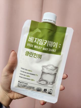 클린24시간  클린한끼 쉐이크 1세트 (5개) — 4.5점을 준 리뷰어가 2023년 2월 올린 사용 사진