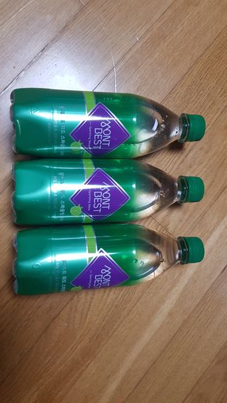 몽베스트 Montbest with Sparkling water Lime20병 — 4점을 준 리뷰어가 2021년 10월 올린 사용 사진