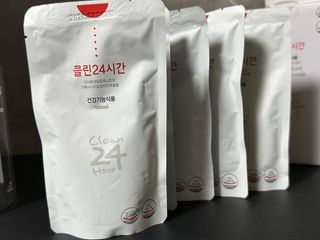 클린24시간 1BOX(5포) + 전용보틀(500ml) — 5점을 준 리뷰어가 2023년 5월 올린 사용 사진