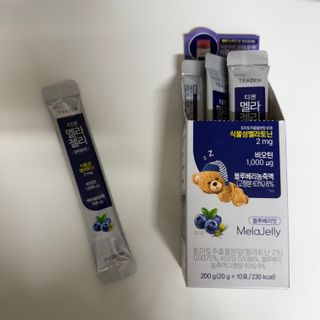 [티젠] 식물성 멜라토닌 함유 멜라티 & 멜라젤리 — 5점을 준 리뷰어가 2025년 6월 올린 사용 사진