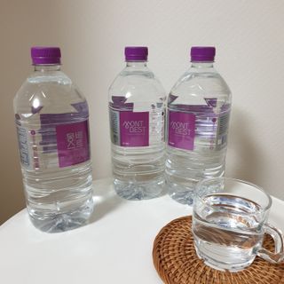 몽베스트 MONTBEST 1L 12입 — 5점을 준 리뷰어가 2022년 2월 올린 사용 사진