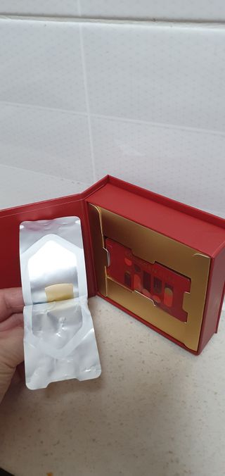프리마인 귀족의 콜라겐, 92배 흡수율. 럭셔리 프리미엄 셀라브 콜라겐필름 30매 — 5점을 준 리뷰어가 2021년 10월 올린 사용 사진