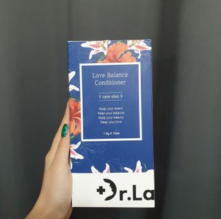 닥터레이디  밸런스 컨디셔너 Y존 세럼 — 5점을 준 리뷰어가 2021년 11월 올린 사용 사진