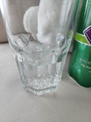 몽베스트 Montbest with Sparkling water Lime20병 — 5점을 준 리뷰어가 2022년 5월 올린 사용 사진