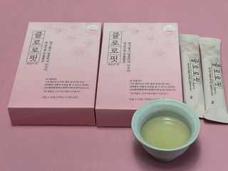주식회사 메디프바이오 클로로핏 — 5점을 준 리뷰어가 2023년 7월 올린 사용 사진
