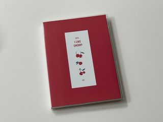 리훈 2023년 아이라이크 모눈 다이어리 미니달력 세트 — 5점을 준 리뷰어가 2022년 12월 올린 사용 사진
