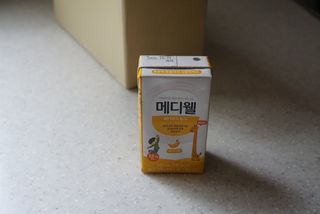 메디웰 페디아드링크 미니 바나나맛 — 5점을 준 리뷰어가 2022년 9월 올린 사용 사진