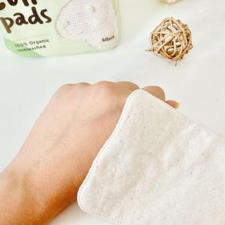 디어엘로디 유기농 무표백 건티슈 60매 — 5점을 준 리뷰어가 2022년 8월 올린 사용 사진
