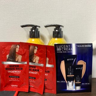 썸헤어 / SUMHAIR 썸헤어 스칼프 케어 샴푸+트리트먼트 트로피컬망고티 — 5점을 준 리뷰어가 2021년 5월 올린 사용 사진