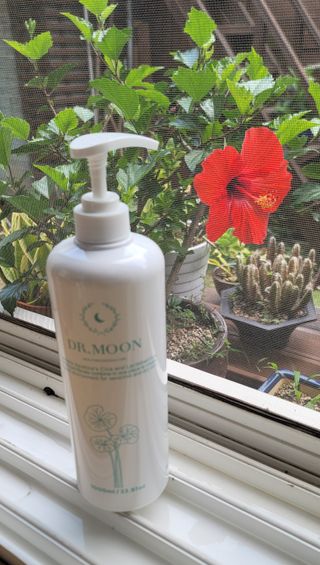 [닥터문] 센텔라 시카케어 화이트머스크 바디워시 1000ml — 5점을 준 리뷰어가 2023년 6월 올린 사용 사진