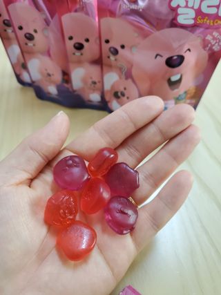 [팔도] 잔망루피젤리 믹스베리맛 42g 8개 — 5점을 준 리뷰어가 2022년 1월 올린 사용 사진