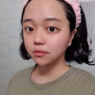 메디필 레드 락토 콜라겐 모델링 팩 — 5점을 준 리뷰어가 2021년 3월 올린 사용 사진