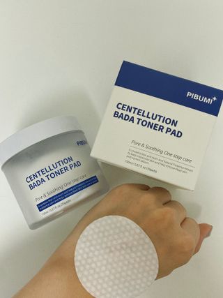 피부미 센텔루션 바다토너패드 70pad — 5점을 준 리뷰어가 2021년 10월 올린 사용 사진