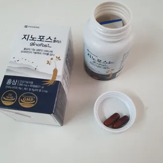 프리마인 홍삼의 강력한 에너지, 이제는 흡수율을 높인 최첨단 캡슐로 간편하게 초고속 충전하세요. — 5점을 준 리뷰어가 2022년 9월 올린 사용 사진