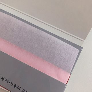 [갸스비] 메이크업은 그대로, 피지만 쏙 - BB킵 오일컨트롤 파우더 페이퍼 — 5점을 준 리뷰어가 2021년 7월 올린 사용 사진