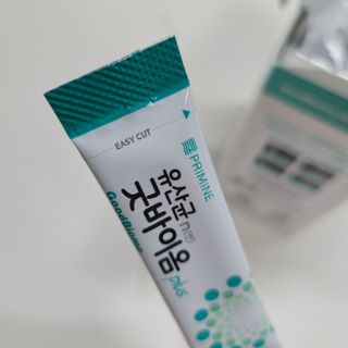프리마인 유산균 국가지정연구소 선정, 살아있는 생유산균 200억 마리의 힘. 유산균n굿바이옴플러스 — 5점을 준 리뷰어가 2021년 9월 올린 사용 사진
