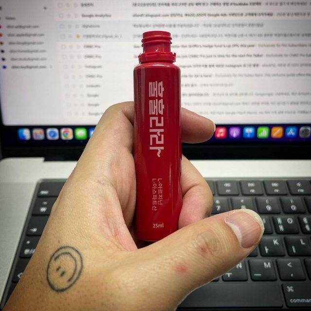 훌훌라라 [25ml X 3병] 리뷰 사진