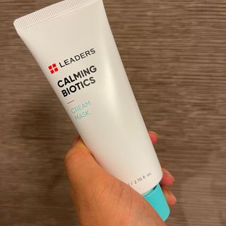 리더스코스메틱 리더스 카밍 바이오틱스 크림 마스크 — 5점을 준 리뷰어가 2021년 5월 올린 사용 사진