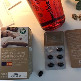 슬림플래닛 잔티젠 600mg 굿밤 다이어트 — 5점을 준 리뷰어가 2021년 3월 올린 사용 사진