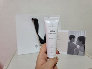 탐니크 러셀브 우먼 솔리드 퍼퓸 — 4점을 준 리뷰어가 2021년 1월 올린 사용 사진