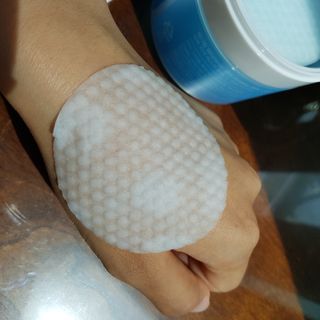 메디힐 워터마이드 포어 타이트닝 에센스 패드 — 5점을 준 리뷰어가 2021년 8월 올린 사용 사진
