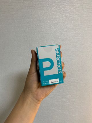 메디타민 인체유래 비피더스 포스트 프로바이오틱스 — 5점을 준 리뷰어가 2021년 4월 올린 사용 사진