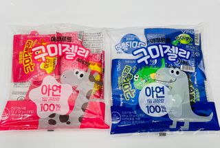 브이푸드 야쿠르트 구미젤리 — 5점을 준 리뷰어가 2021년 4월 올린 사용 사진