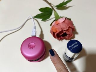 르미니마카롱 스페셜 젤네일세트 — 4.5점을 준 리뷰어가 2022년 8월 올린 사용 사진