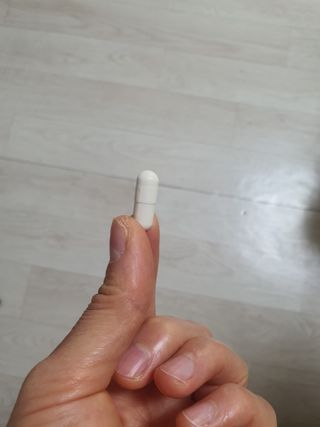나우캠페인용 [포미나우]이탈리아 비건 인증 완료 유산균 30억 — 5점을 준 리뷰어가 2023년 10월 올린 사용 사진